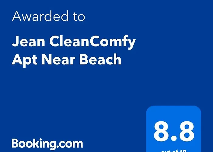 Jean Cleancomfy Apt Near Beach